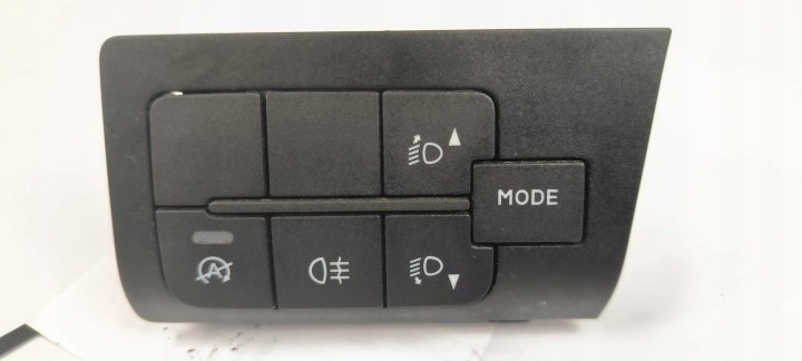 button PANEL of the lights 07355860840 CITROEN JUMPER III LIFT L3 H3