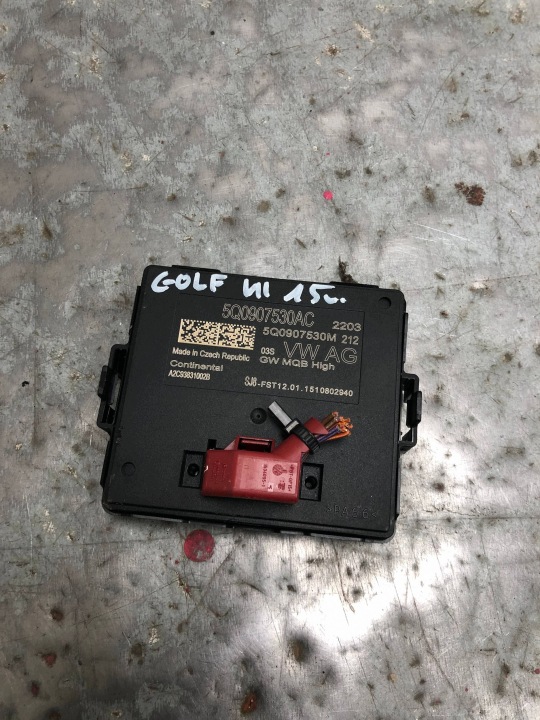 module control unit GATEWAY VW GOLF VII KOMBI 5Q0907530AC