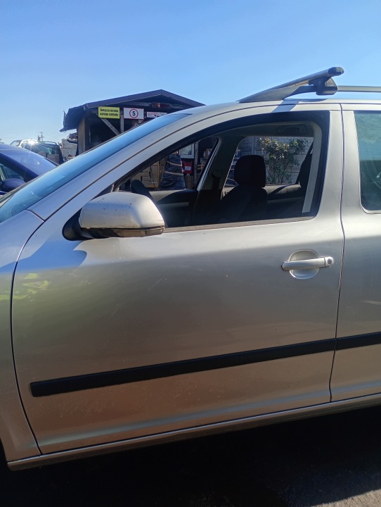 portière sinistre avant avant Skoda Octavia 2 II 04-13 code lakieru 9102