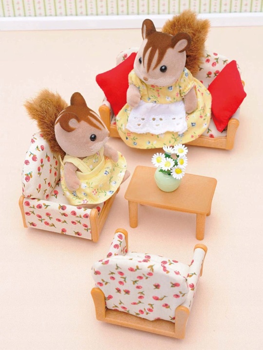 Набір фігурок Epoch Sylvanian Families Елементи меблі — фото 3