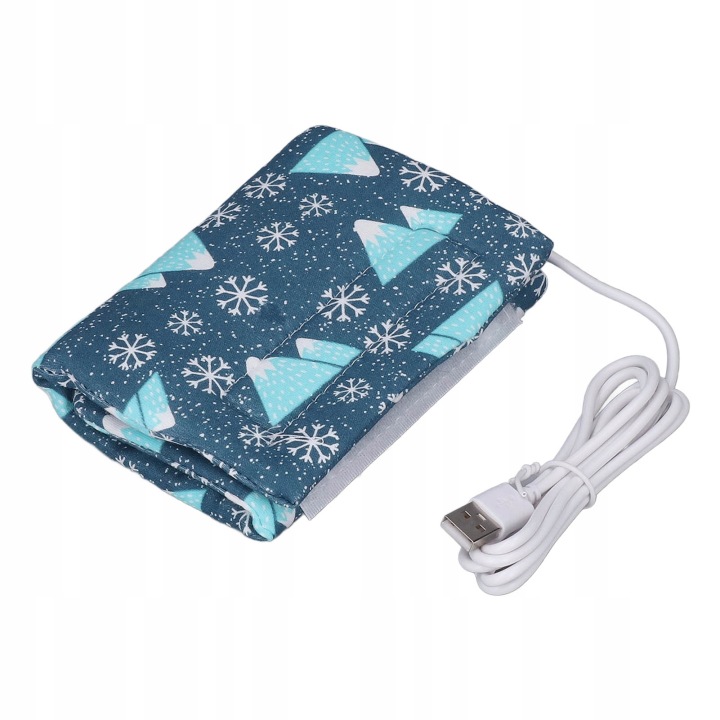 Travel Milk Мішка тепла USB Портативне компактне закривання UU — фото 10