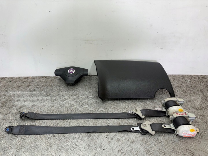 airbag airbag volante passeggeri tenditori FIAT SEDICI Originale