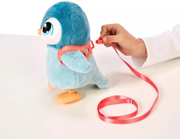 LITTLE LIVE PETS ходячий пінгвінчик WADDLES інтерактивний 25+ звуків 2653 (вживаний) — фото 8