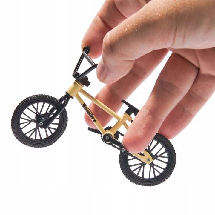FINGERBIKE ROWER BMX MINI NA PALCE KREMOWY SUNDAY + NAKLEJKI TECH DECK Marka Spin Master