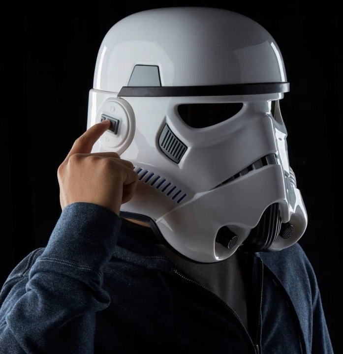 Hasbro - Електронна шолом Imperial Stormtrooper з серії Star Wars R1 — фото 8