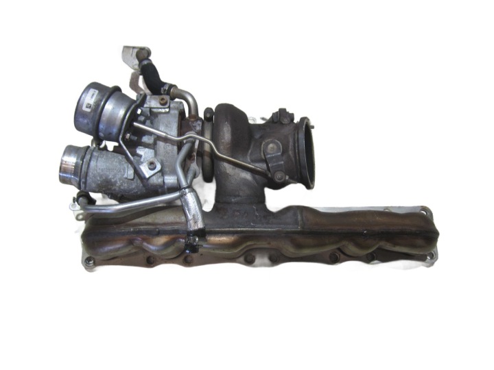 BMW X3 F25 X4 F26 TURBO N55 3.0 306KM TURBINA header pipe 7583909 11657636426