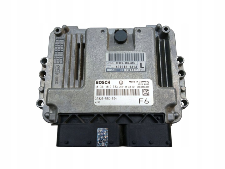 Computer Bedienteil DES MOTORS HONDA ACCORD VII 2.2 und-CTDI 140KM 37820-RBD-E94