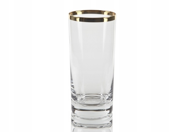 Sada 6 sklenic na pivo 360 ml Golden Line