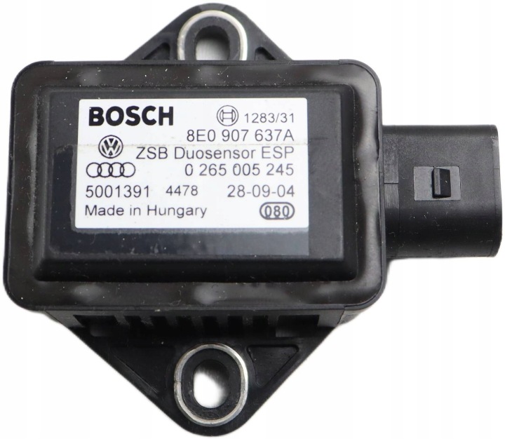 VW PASSAT B5 FL SKODA SUPERB und AUDI A6 C5 Sensor SENSOR ESP 8E0907637A