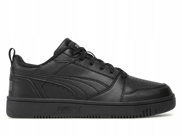 Кросівки кеди Puma Rebound V6 Lo р.37,5 Чорні Шкіряні Кросівки — фото 5
