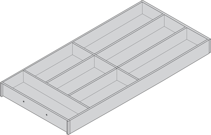 Blum ZC7S650BH3 Ambia-line vložka na příbory
