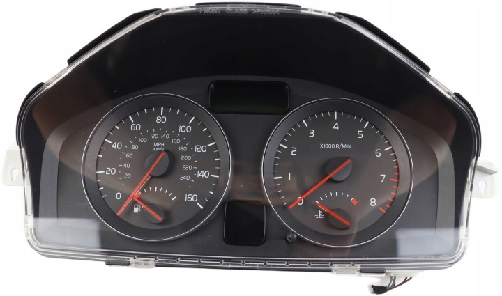VOLVO S40 II dials dials PREDKOSCIOMIERZ petrol 31254777 36002435 USA