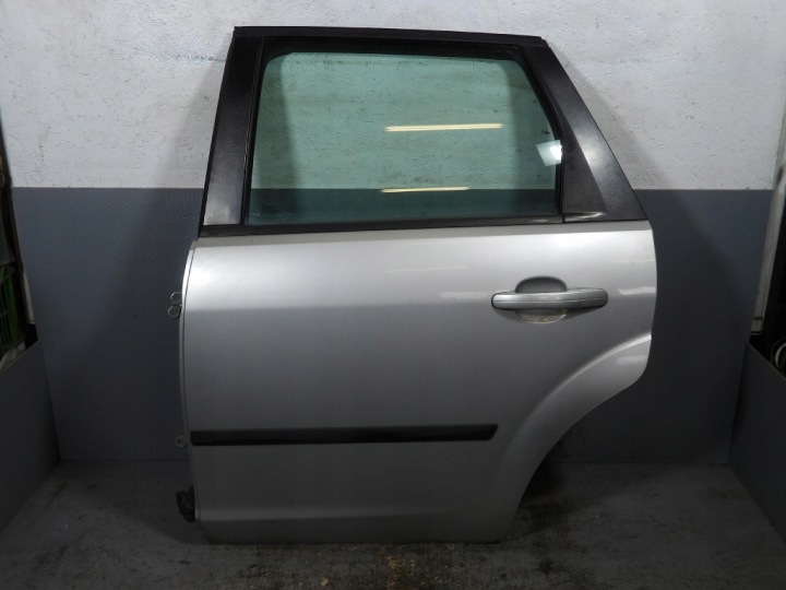 FORD FOCUS MK2 KOMBI Tür heck links MOONDUST SILVER