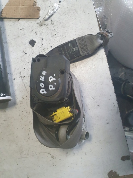Gurten Sicherheits rechts vorne VW T5 7H0857806E