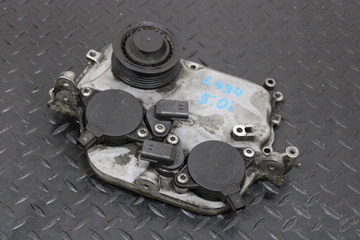 poklopac zupčastog zaštita RANGE ROVER SPORT II 2 L494 8W93-6H037-AG