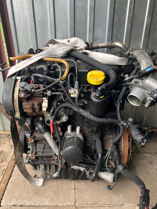 Motore F9Q_872 INIETTORI TURBO SCENIC III 1.9 DCI