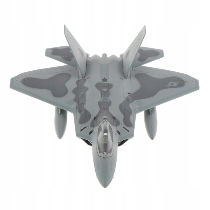 1/100th американський літак мисливський F Модель Diecast — фото 8