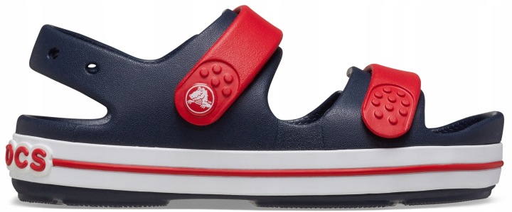 Crocs Crocband Cruiser сандалі дитячі, темно-синій/червоний, EU 37/38, US J5 — фото 2