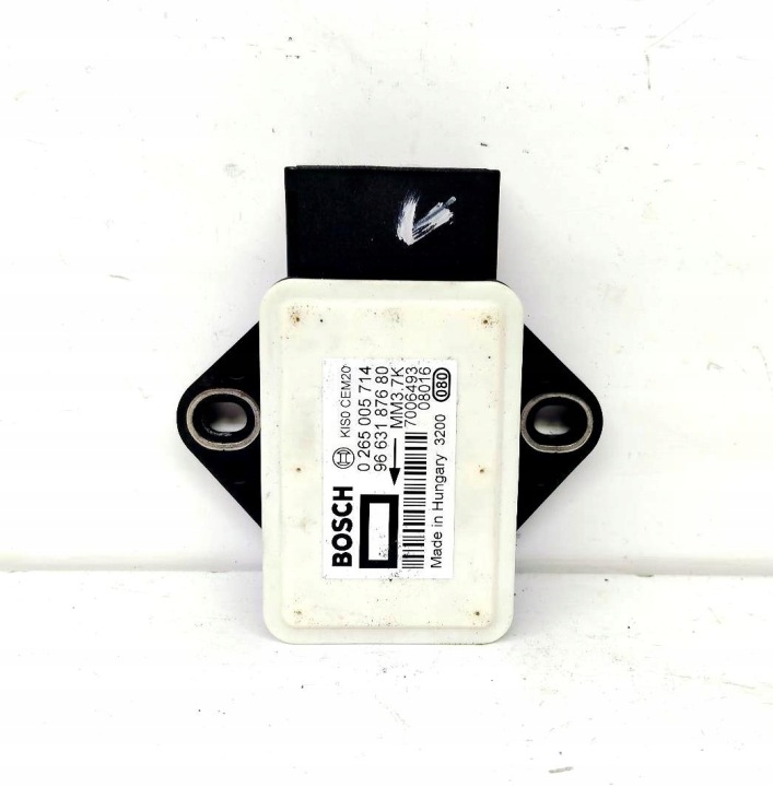 Sensor ESP BOSCH Peugeot 407 1.8 16V 0265005714 9663187680