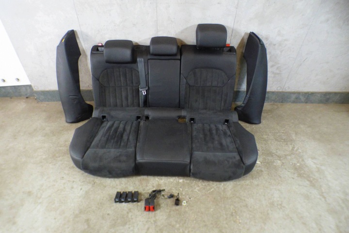 Skoda Superb III KOMBI seat rear part podgrzewana 3V0963561K KPL.