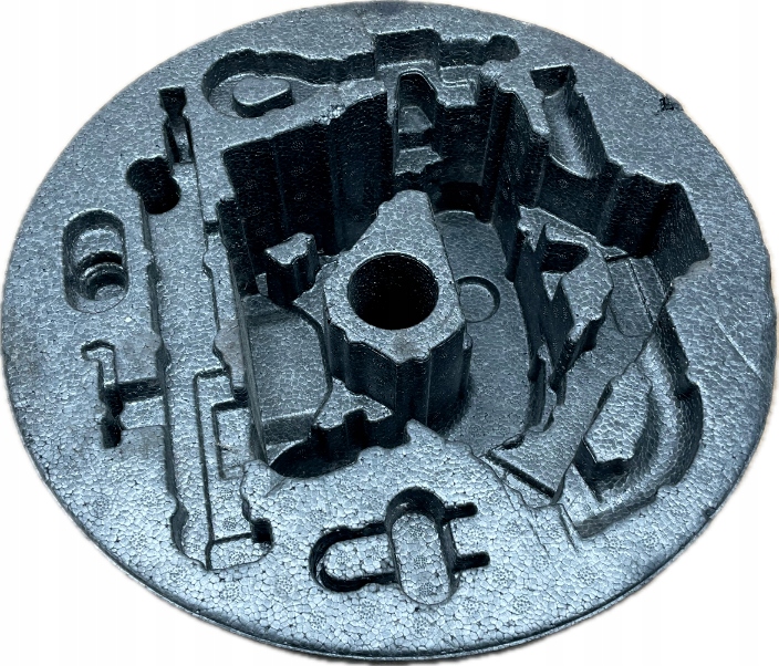 SEAT IBIZA V KJ 2018 - WKLAD polystirene passenger compartment for NARZEDZIA 6F0012109B