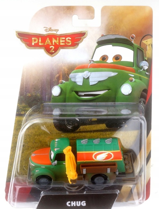 MATTEL літаки PLANES CHUG BEKA цистерна 1:55 новий !!! — фото 6