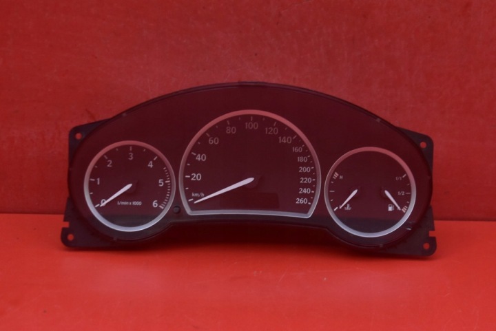 quadro strumenti TACHIMETRO contagiri OROLOGIO AUTOMAT EU 12761571AA SAAB 9-3 93 2 II 1.9 DID 150 KM 02-07