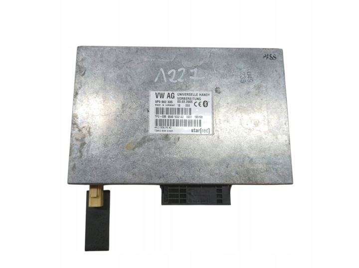 Module BLUETOOTH 5P0862335 Seat Altea et (2004- )