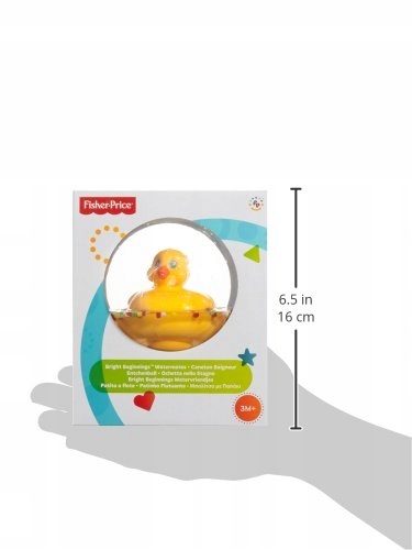 Fisher Price качечка бульбашка для купання для малюка 3 міс.+ dhv21 — фото 6