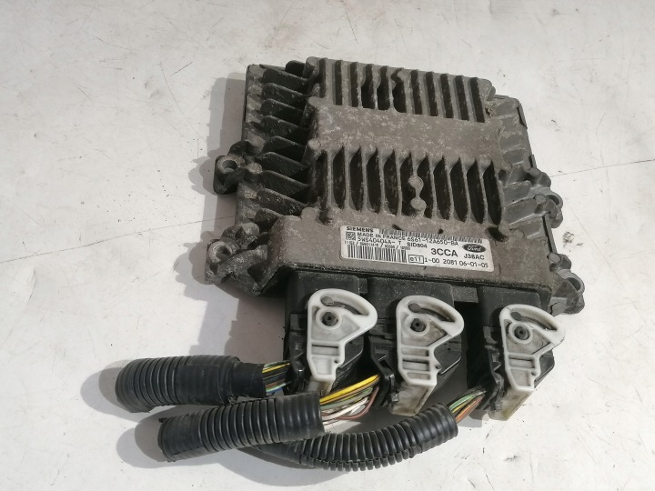 Ford Fusion lift 1.4 TDCI Ordinateur Unité de contrôle Moteur + wtyczki
