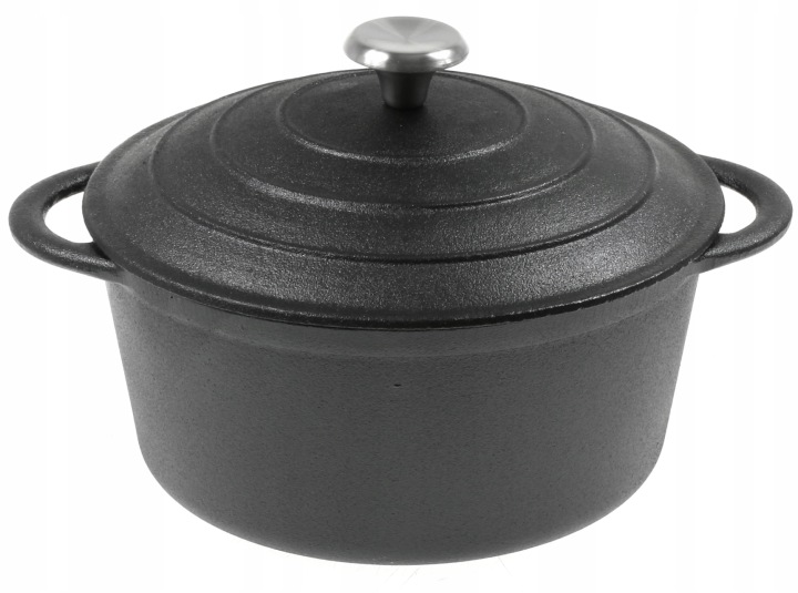 Hrnec hrnec 4,2 L na pečení kotlíků Zapékací Mísa 24 cm Indukce a plyn
