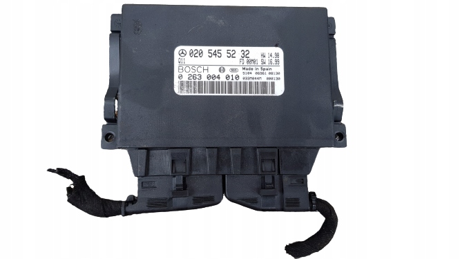 MERCEDES W220 S module control unit 0205455232