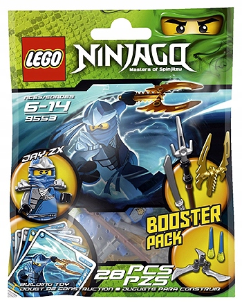LEGO Ninjago Jay ZX 9553 - 17309359279 - oficjalne archiwum Allegro
