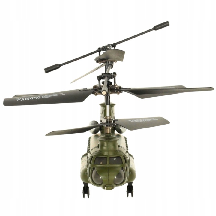Гелікоптер гелікоптер р./C SYMA S026H-1 зел. хакі — фото 3