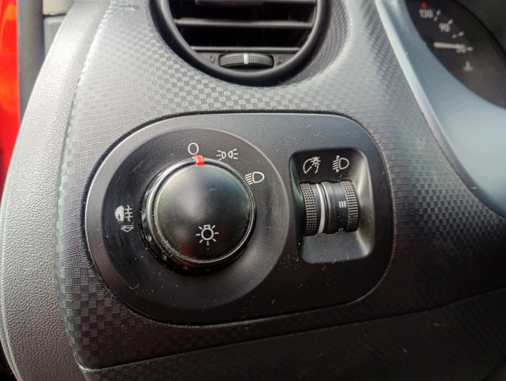 vypínač svetiel panel regulacja Seat Toledo 3 III 04-09