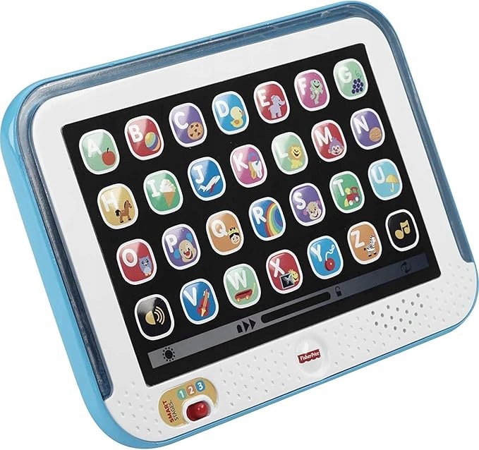 Fisher-Price планшет Smart Стадії CDG33 1-3 роки навчання літер слів тварин — фото 2
