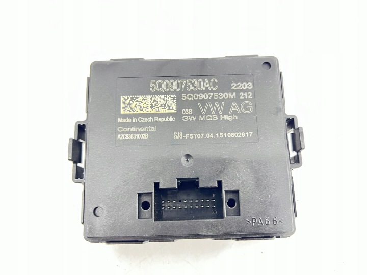 VW PASSAT B8 module control unit GATEWAY 5Q0907530AC