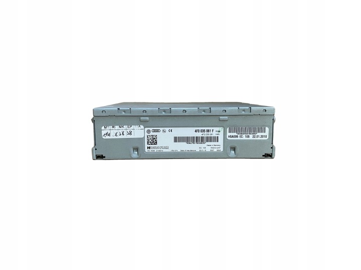 VW TOUAREG 7P TUNER Radioeinheit 4F0035061F