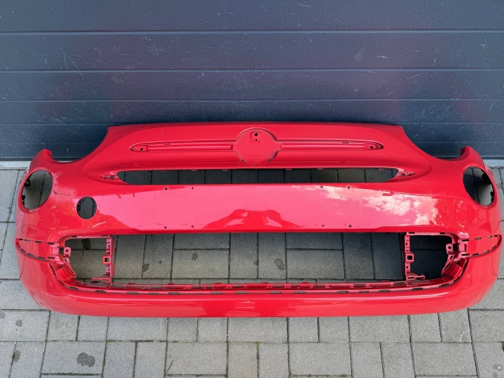 Fiat 500 15- Lift Pare choc Avant Avant