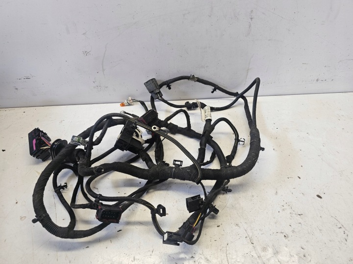 OPEL ASTRA K 5 kabelbaum kabelsatz öv, szíj vorne lichte ZWYKLYCH vor Lift 39052227