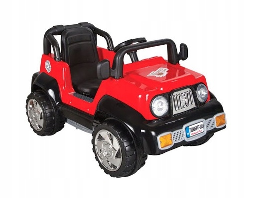Великий масивний JEEP 4x4 всюдихідний авто на акумуляторі