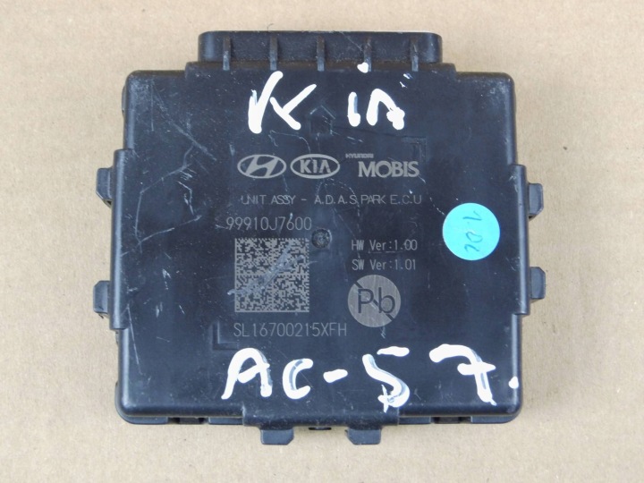 KIA Ceed III MK3 module control unit of the parking PDC 99910J7600