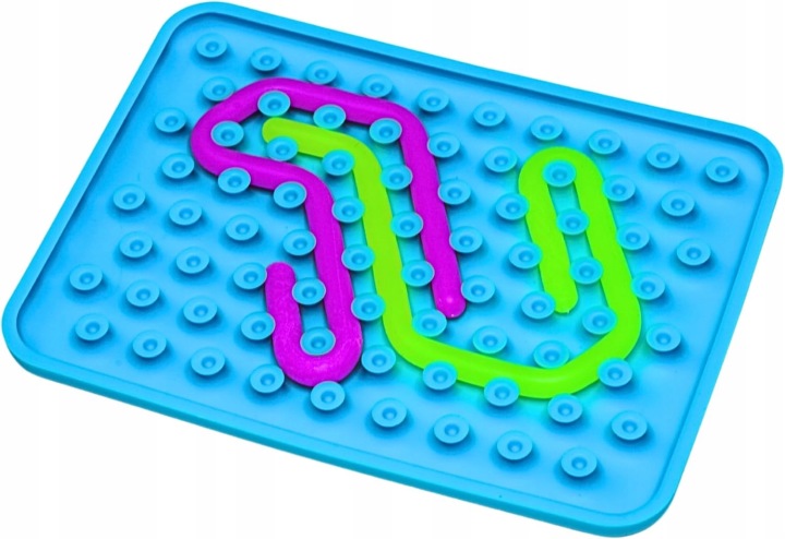 WIGGLY TOY іграшка сенсорна, синя
