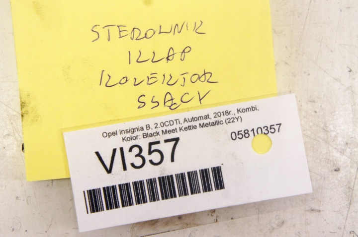 VI357 Opel Insignia B 2.0 CDTi Klap Setter Collector 55578249 7