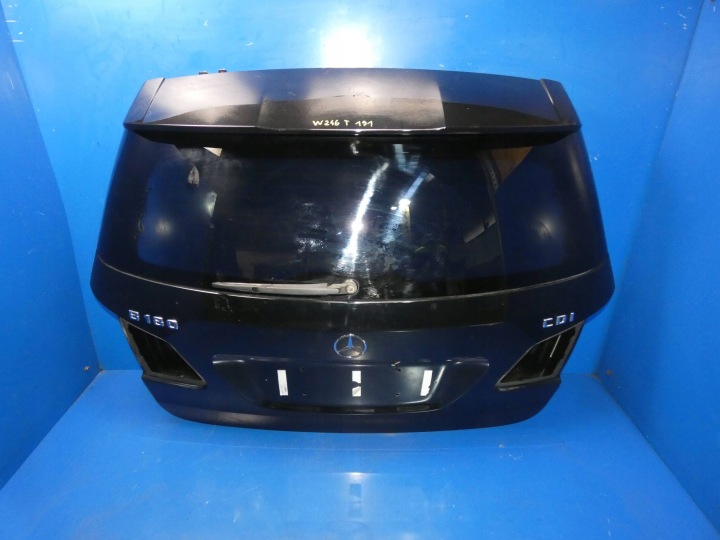 MERCEDES B KLASA W246 trunk door boot rear part rear window