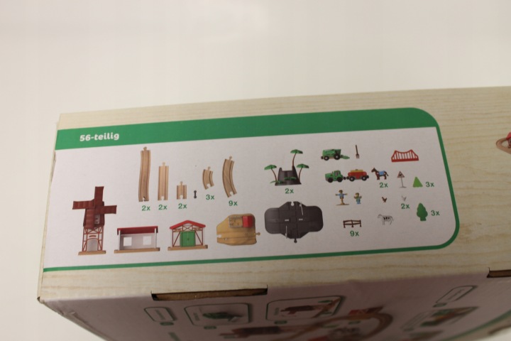 Playtive Набір для Гри Залізницею Ферма Farma 56 ел. — фото 4