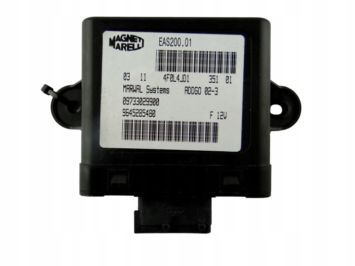 module control unit of injection pump PEUGEOT 307 09733