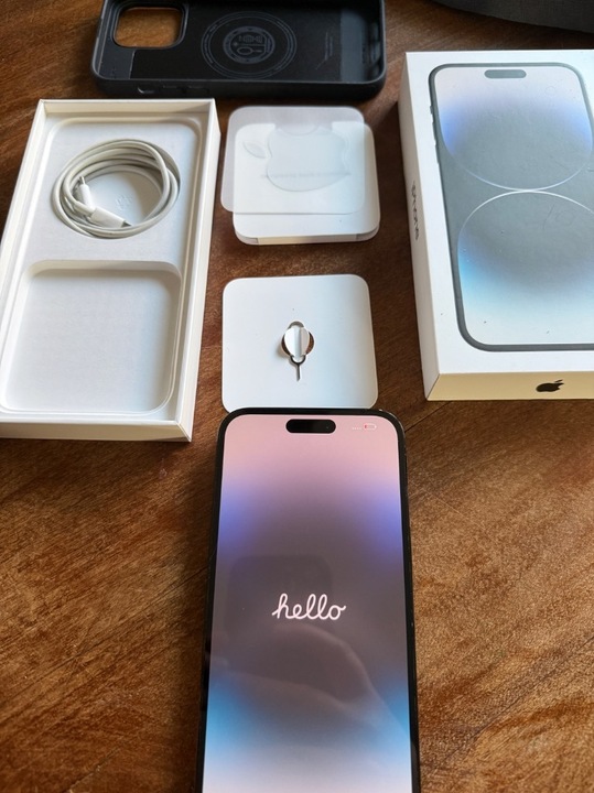Smartfon Apple iPhone 14 Pro Max 6 GB / 256 GB 5G czarny