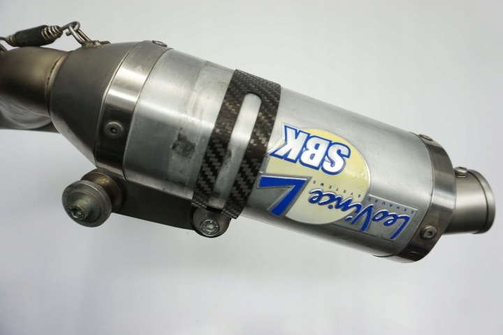 SUZUKI GSR 600 06-10 ГЛУШИТЕЛЬ СПОРТИВНОГО ТИПА LEOVINCE + ТРУБА DOLOTOWA — фото 6
