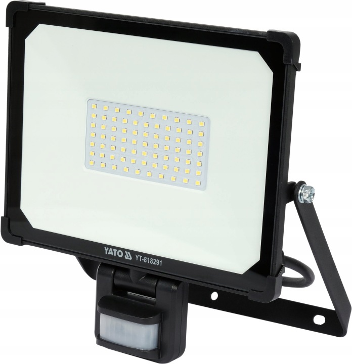 Yato Smd Led reflektor 50W 4750lm s pohybovým senzorem YT-818291